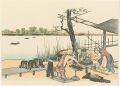 Ceramic factory at Imado , Asa......