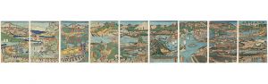 芳虎「東海道名所図会」