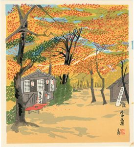 Takao in Rakusei Area, Kyoto