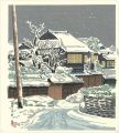 One Snowy Evening of Kyoto