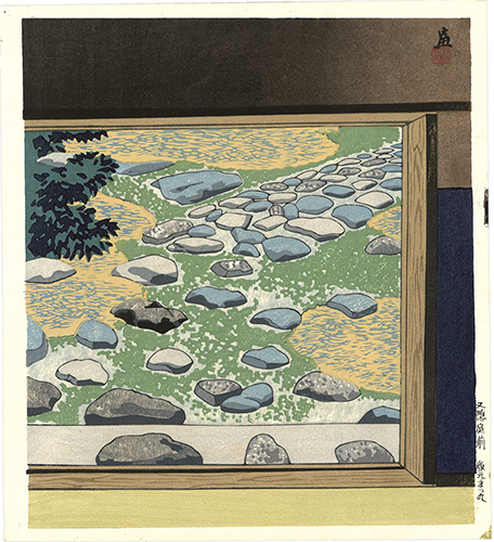 Tokuriki Tomikichiro “Teahouse Entrance”