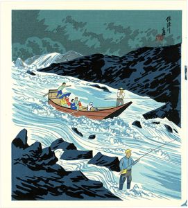 Tokuriki Tomikichiro / Hozu River