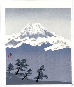 Tokuriki Tomikichiro / Mount Fuji (tentative title)