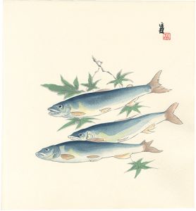 Tokuriki Tomikichiro / Sweetfish (tentative title)