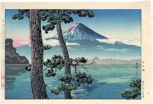 Tsuchiya Koitsu / Lake Kawaguchi