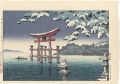 Snowy Miyajima