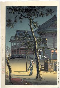 Tsuchiya Koitsu / Ueno Kiyomizudo Temple