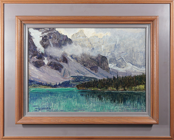 Yoshida Hiroshi “Moraine Lake, Canada”