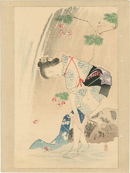 三島蕉窓「木版口絵」