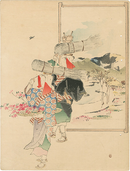 三島蕉窓「木版口絵」