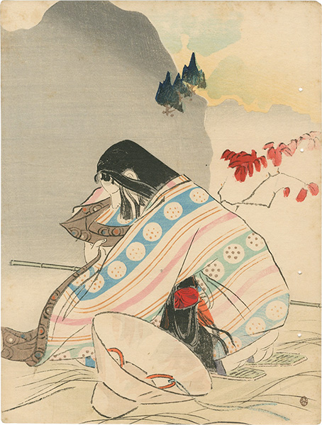 三島蕉窓「木版口絵」