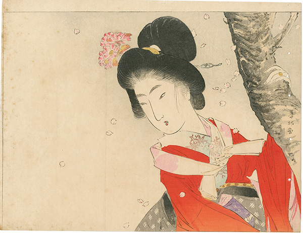 鈴木華邨「木版口絵」