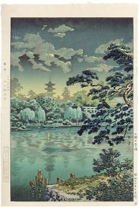 上野 不忍の池