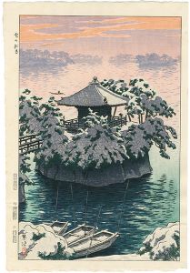 Kasamatsu Shiro / Snow at Matsushima