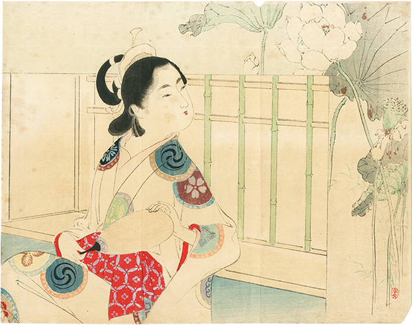 Mizuno Toshikata “Kuchi-e Print”