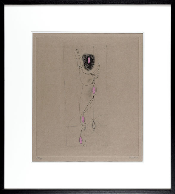 Hans Bellmer “Portfolio Etching illustrations "Marionetto" /  Marionetto #5”