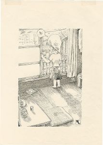 Takita Yu / Magazine Illustration