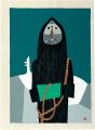 Winter mountain man
