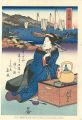 Tokaido Beauties / Ejiri【Repro......