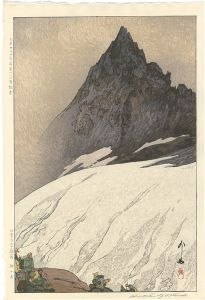 Twelve Scenes in the Japan Alps / Yarigadake