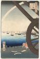 100 Famous Views of Edo / Ushi......