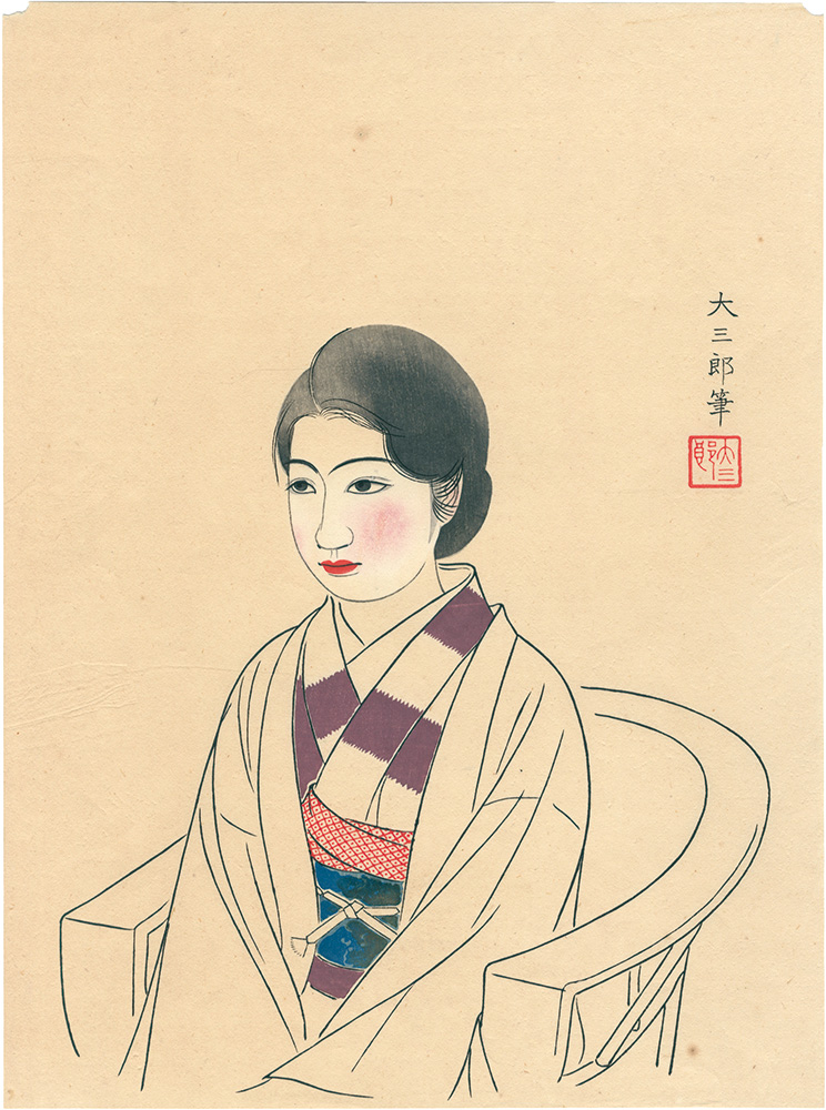 Nakamura Daizaburo “A Lady (tentative title)”