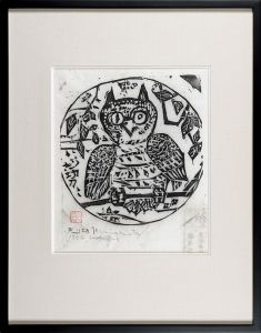 Munakata Shiko / Owl