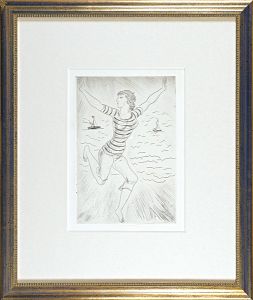 Fujita Tsuguharu (Leonard Foujita) / Barres Paralleles