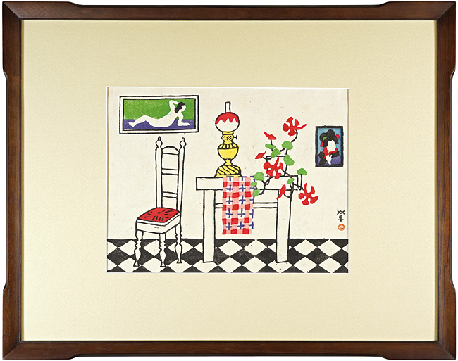 Kawanishi Hide “Still Life (Interior)”