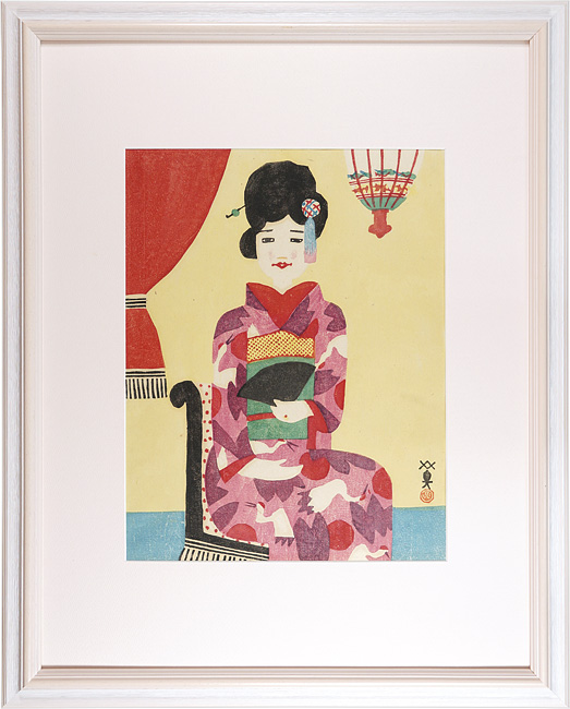 Kawanishi Hide “Seasonal Beauties / Spring”