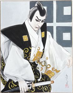 Yamamoto Hisashi / Kabuki Scene from 