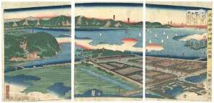 武刕神奈川横濱之風景