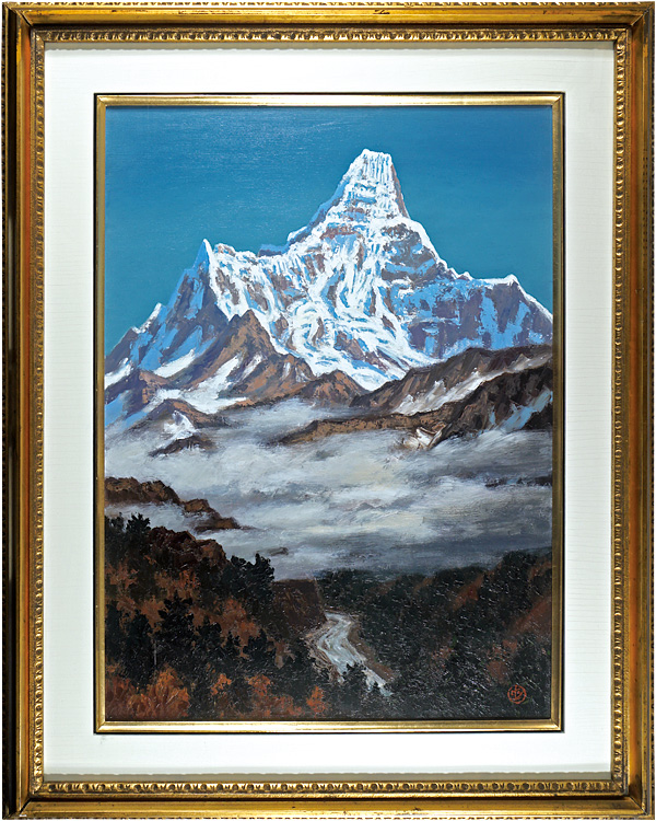 Sakamoto Naoyuki（Chokko） “Ama Dablam (From 1968 year's trip）”