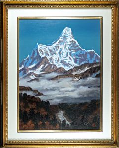 Sakamoto Naoyuki（Chokko） / Ama Dablam (From 1968 year's trip）