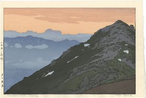 Yoshida Toshi / Tsubakurodake, Evening
