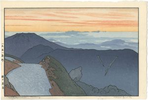 Yoshida Toshi / Tsubakurodake, Morning