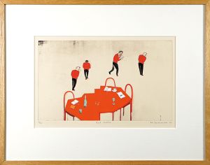 Yamamoto Yoko / Red table