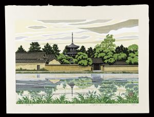 Ido Masao / Hokki-ji Temple, from ”Yamato Mahoroba”