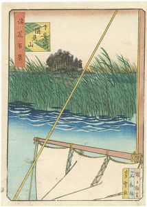浪花百景　下安治川随見山