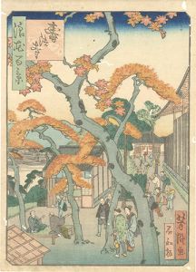 浪花百景　壽法寺