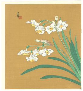 Tokuriki Tomikichiro / Narcissus (tentative title)