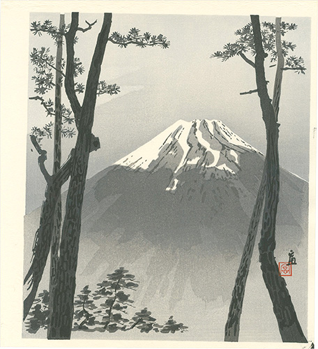 Tokuriki Tomikichiro “Mount Fuji (tentative title)”