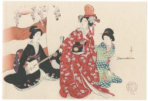 Chikanobu / Women's Customs / Dojoji (tentative title) [婦人風俗　道成寺（仮題）]