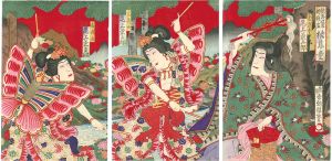 Kochoro / Kabuki Play: MakuraJido [歌舞伎座新狂言　枕慈童]