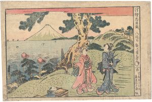 国丸「浮絵忠臣蔵 八段目 」