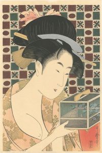 Utamaro / Insect Cage【Reproduction】 [虫籠【復刻版】]