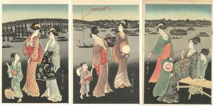 歌麿「両国の花火【復刻版】」
