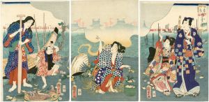 国貞二代「春霞蜃気楼」