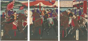 周延「鹿児島征討紀聞」