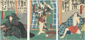 菖蒲浴衣江戸っ子鑑